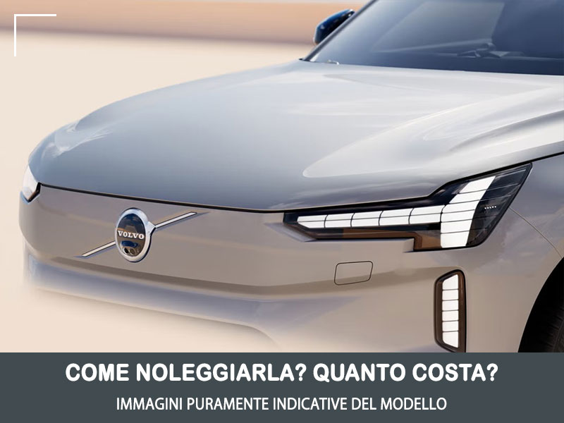Offerta SUV e CrossOver Come noleggiare una VOLVO EX90 e quanto costa? Scopriamo la soluzione di Volvo Car Rent per clienti privati Elettrica  foto 15