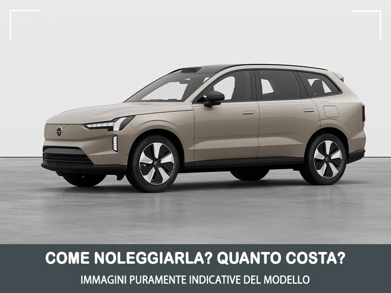 Offerta SUV e CrossOver Come noleggiare una VOLVO EX90 e quanto costa? Scopriamo la soluzione di Volvo Car Rent per clienti privati Elettrica  foto 1