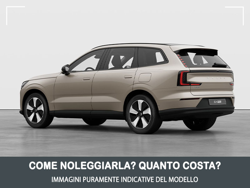 Offerta SUV e CrossOver Come noleggiare una VOLVO EX90 e quanto costa? Scopriamo la soluzione di Volvo Car Rent per clienti privati Elettrica  foto 2