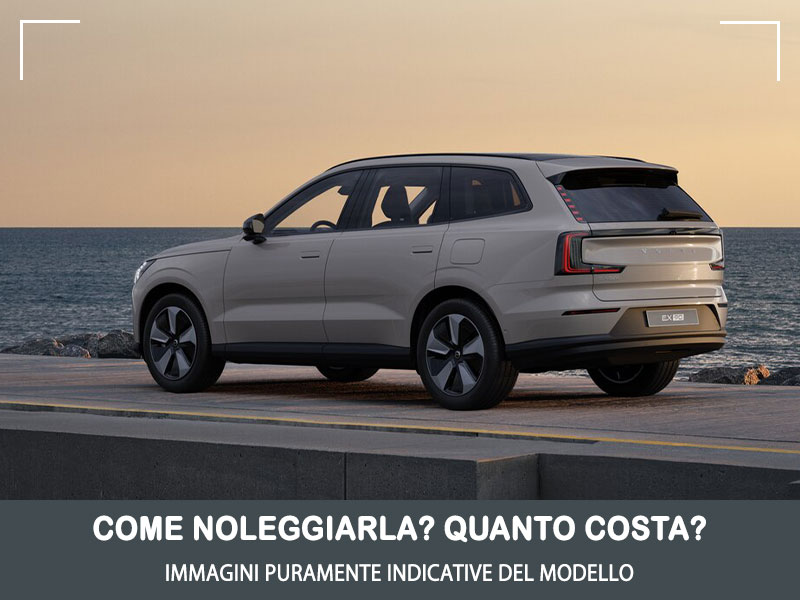 Offerta SUV e CrossOver Come noleggiare una VOLVO EX90 e quanto costa? Scopriamo la soluzione di Volvo Car Rent per clienti privati Elettrica  foto 7