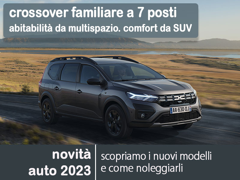 Offerta SUV e CrossOver Nuova DACIA JOGGER full hybrid: highlights del nuovo modello e le migliori soluzioni per noleggiarlo Full Hybrid  foto 0
