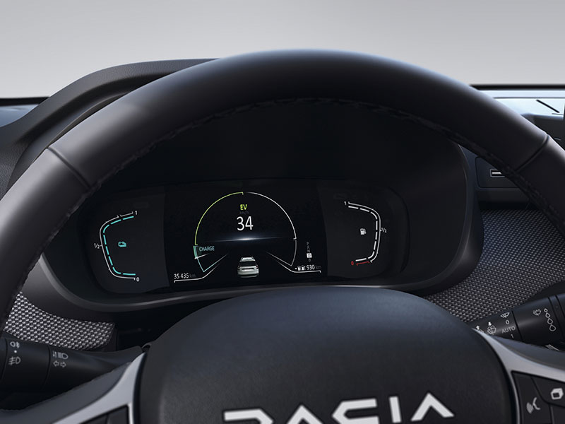 Offerta SUV e CrossOver Nuova DACIA JOGGER full hybrid: highlights del nuovo modello e le migliori soluzioni per noleggiarlo Full Hybrid  foto 3