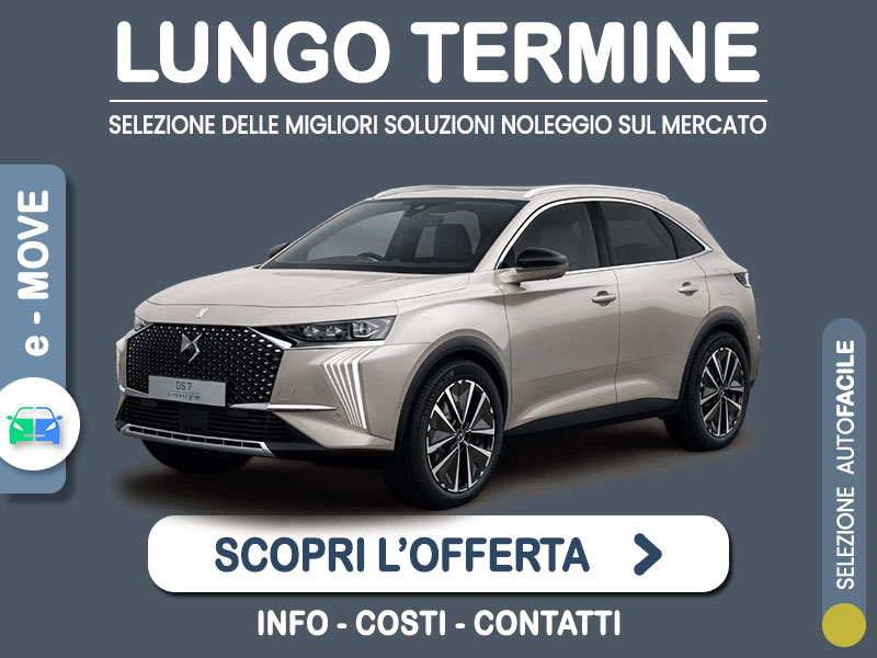 Offerta SUV e CrossOver DS 7 Plug-in Hybrid E-Tense Automatica Pallas: l'offerta noleggio del broker Medicredit Rent con la formula speciale e-MOVE di Leasys Plug-in Hybrid  foto 0