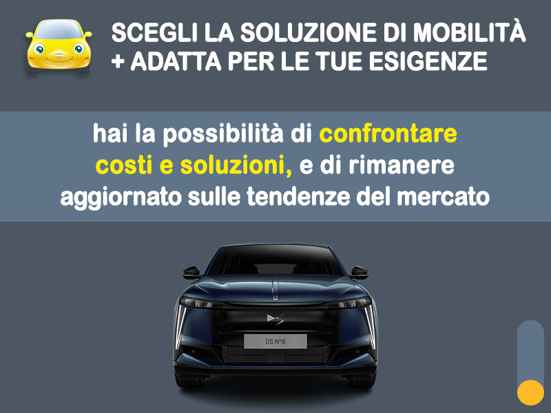 Offerta SUV e CrossOver DS N°8 elettrica Pallas: l'offerta noleggio del broker Medicredit Rent con la formula speciale e-MOVE di Leasys Elettrica  foto 2