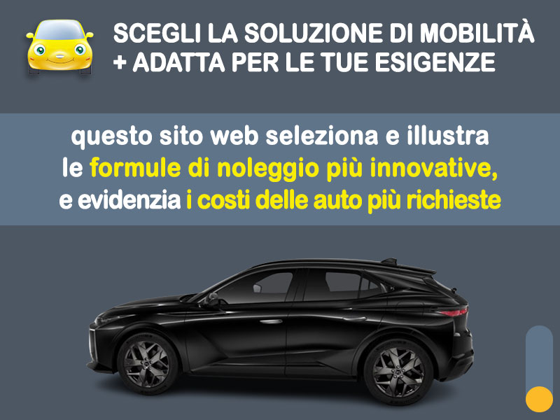 Offerta Berlina DS N°4 E-TENSE elettrica: l'offerta noleggio del broker Medicredit Rent con la formula speciale e-MOVE di Leasys Elettrica  foto 1