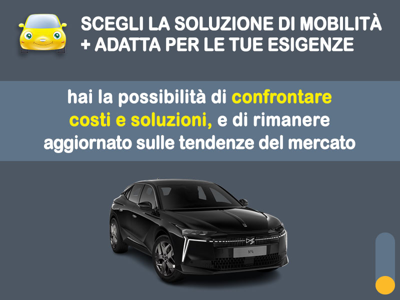 Offerta Berlina DS N°4 E-TENSE elettrica: l'offerta noleggio del broker Medicredit Rent con la formula speciale e-MOVE di Leasys Elettrica  foto 2