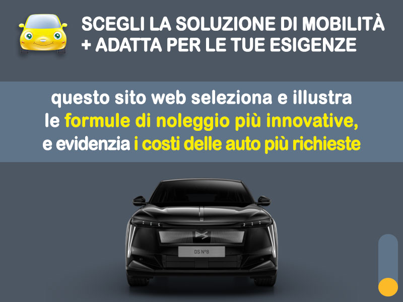Offerta SUV e CrossOver DS N°8 Elettrico FWD Pallas: l'offerta noleggio del broker Medicredit Rent con la formula speciale e-MOVE di Leasys Elettrica  foto 1