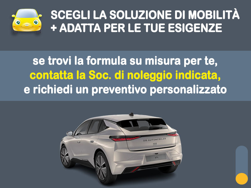 Offerta Berlina DS N°4 E-TENSE 100% elettrica 213 Pallas: l'offerta noleggio del broker Medicredit Rent con la formula speciale e-MOVE di Leasys Elettrica  foto 3