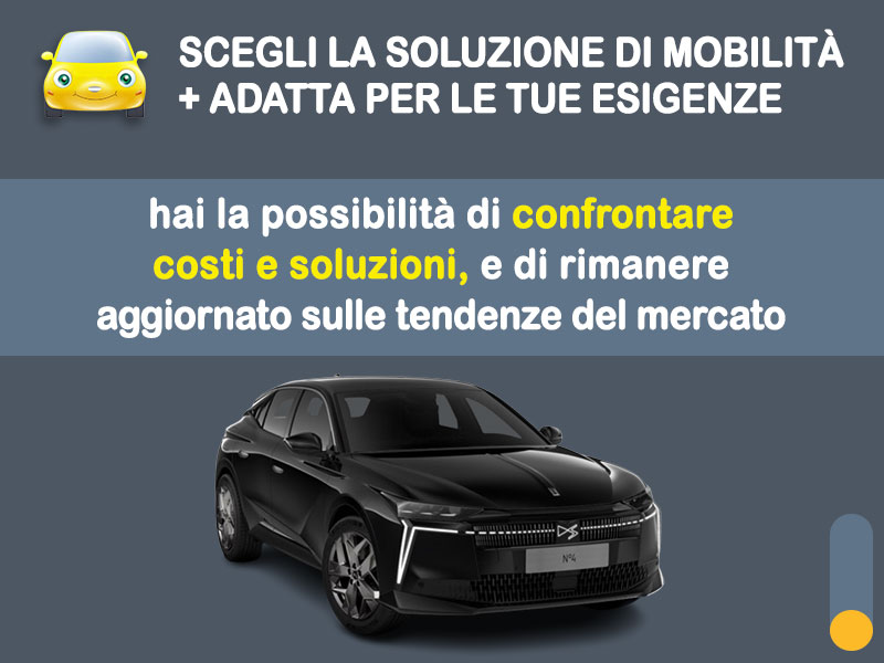 Offerta Berlina DS N°4 Plug-in Hybrid: l'offerta noleggio del broker Medicredit Rent con la formula speciale e-MOVE di Leasys Plug-in Hybrid  foto 2