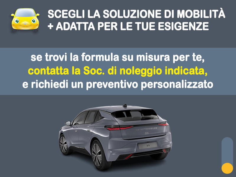 Offerta Berlina DS N°4 Plug-in Hybrid 225 Pallas: l'offerta noleggio del broker Medicredit Rent con la formula speciale e-MOVE di Leasys Plug-in Hybrid  foto 3