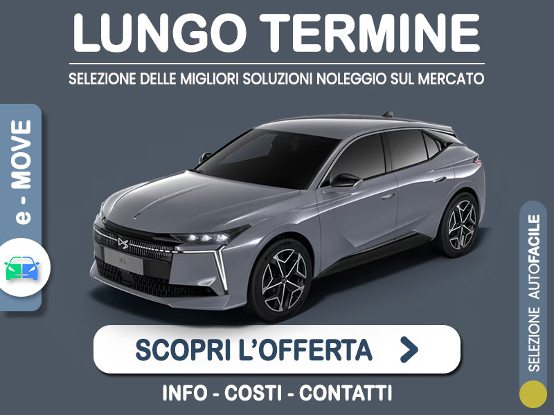 Offerta Berlina DS N°4 Plug-in Hybrid 225 Pallas: l'offerta noleggio del broker Medicredit Rent con la formula speciale e-MOVE di Leasys Plug-in Hybrid  foto 0