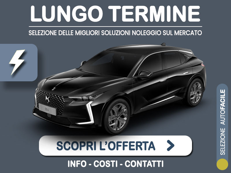 Offerta Berlina DS N°4 Plug-in Hybrid: l'offerta noleggio del broker Medicredit Rent con la formula speciale e-MOVE di Leasys Plug-in Hybrid  foto 0
