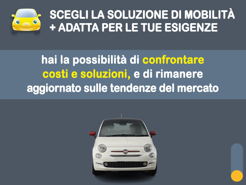 Offerta City car FIAT 500 1.0 Hybrid 70CV (RED): noleggio no scoring - l'offerta RENT TO BUY del broker MT Motors, con possibilità di acquisto a tariffa agevolata Ibrida - benzina (MHEV)  foto 2