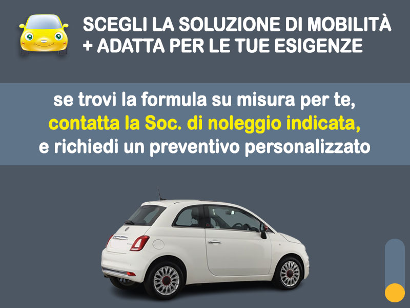 Offerta City car FIAT 500 1.0 Hybrid 70CV (RED): noleggio no scoring - l'offerta RENT TO BUY del broker MT Motors, con possibilità di acquisto a tariffa agevolata Ibrida - benzina (MHEV)  foto 3