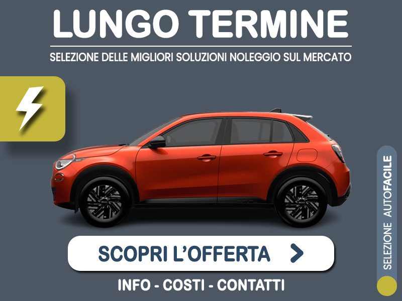 Offerta SUV e CrossOver FIAT 600 elettrica: l'offerta noleggio del broker Medicredit Rent con la formula speciale e-MOVE di Leasys Elettrica  foto 0