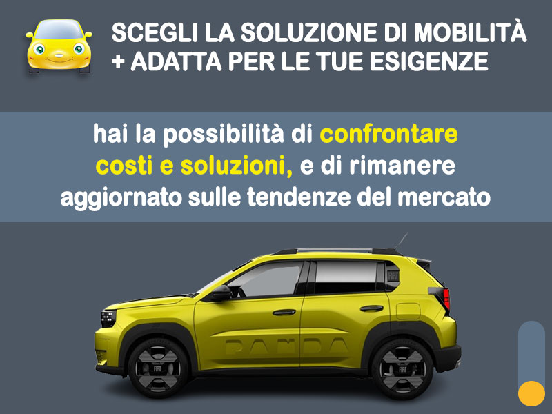 Offerta Berlina FIAT GRANDE PANDA elettrica Pop: l'offerta noleggio del broker Medicredit Rent con la formula speciale e-MOVE di Leasys Elettrica  foto 2