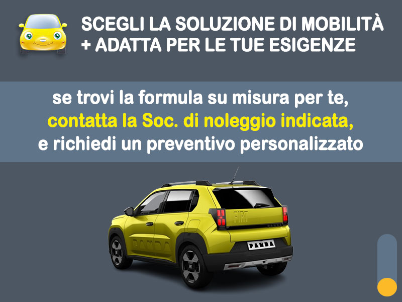 Offerta Berlina FIAT GRANDE PANDA elettrica Pop: l'offerta noleggio del broker Medicredit Rent con la formula speciale e-MOVE di Leasys Elettrica  foto 3