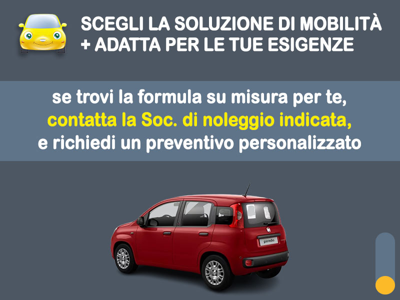 Offerta City car FIAT PANDINA 1.0 Hybrid 70CV: noleggio no scoring - l'offerta RENT TO BUY del broker MT Motors, con possibilità di acquisto a tariffa agevolata Ibrida - benzina (MHEV)  foto 3