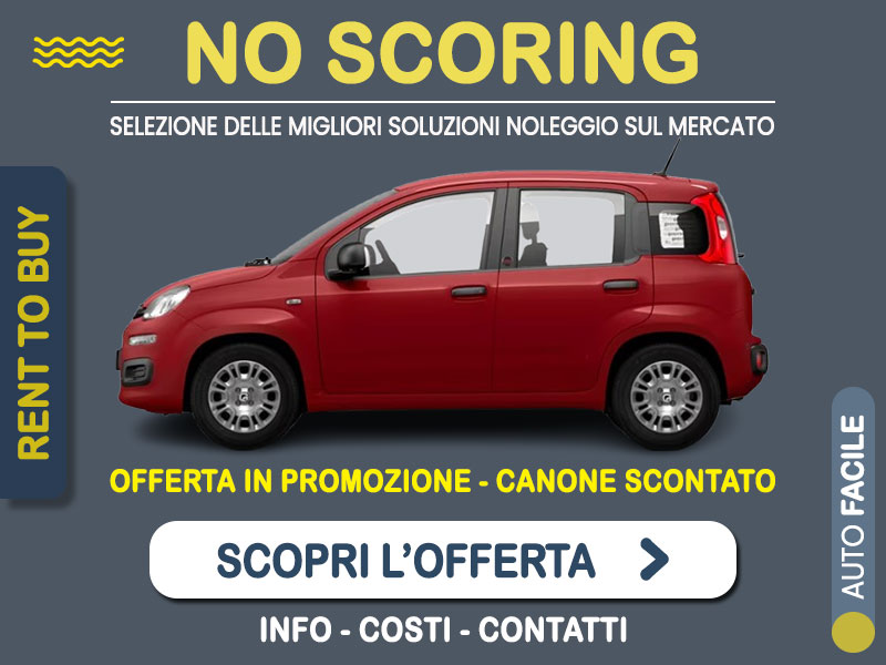 Offerta City car FIAT PANDINA 1.0 Hybrid 70CV: noleggio no scoring - l'offerta RENT TO BUY del broker MT Motors, con possibilità di acquisto a tariffa agevolata Ibrida - benzina (MHEV)  foto 0