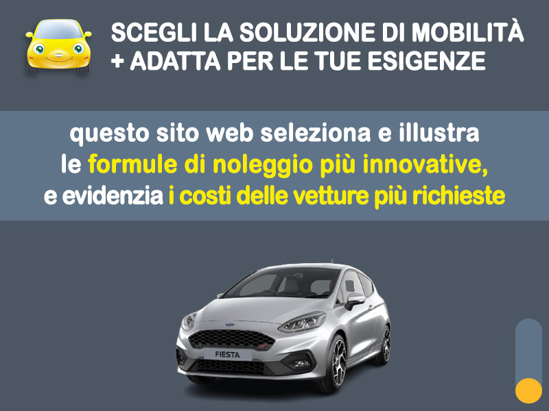 Offerta Berlina FORD FIESTA 75CV Titanium: noleggio no scoring - l'offerta RENT TO BUY del broker MT Motors, con possibilità di acquisto a tariffa agevolata Benzina  foto 1