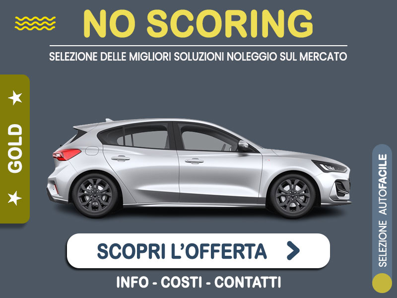 Offerta SUV e CrossOver FORD FOCUS diesel con cambio automatico: noleggio no scoring - l'offerta 