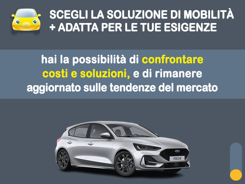 Offerta Berlina FORD FOCUS EcoBoost Hybrid 125CV ST-Line: noleggio no scoring - l'offerta RENT TO BUY del broker MT Motors, con possibilità di acquisto a tariffa agevolata Ibrida - benzina (MHEV)  foto 2