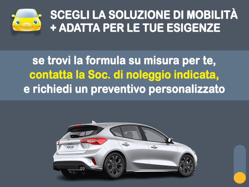 Offerta Berlina FORD FOCUS EcoBoost Hybrid 125CV ST-Line: noleggio no scoring - l'offerta RENT TO BUY del broker MT Motors, con possibilità di acquisto a tariffa agevolata Ibrida - benzina (MHEV)  foto 3