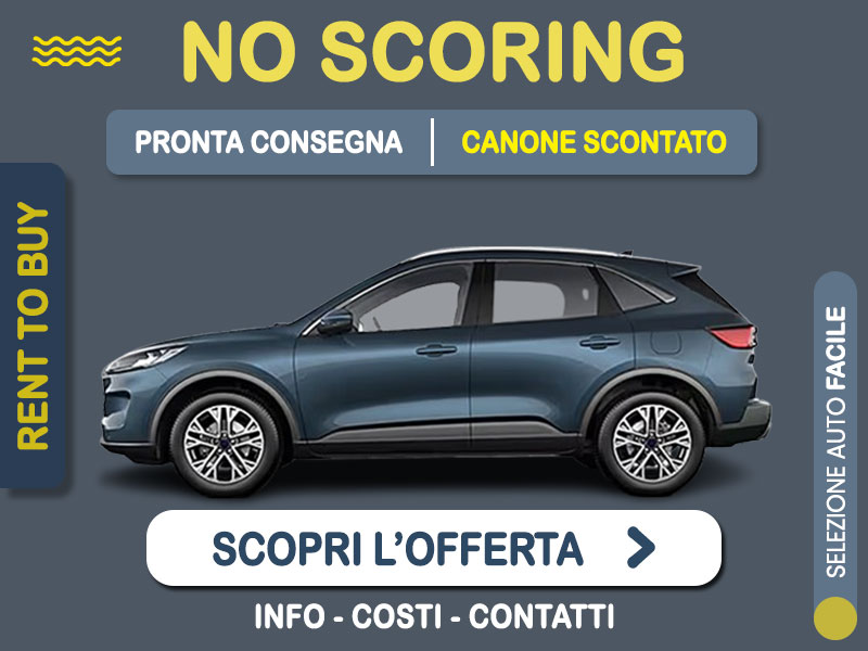 Offerta SUV e CrossOver FORD KUGA Diesel automatica 120CV ST-Line: noleggio no scoring - l'offerta RENT TO BUY del broker MT Motors, con possibilità di acquisto a tariffa agevolata Diesel  foto 0