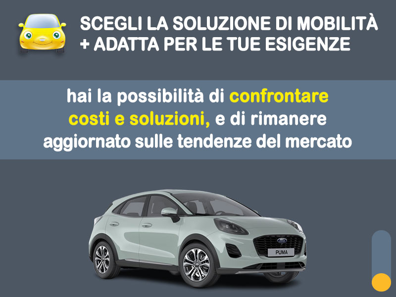 Offerta SUV e CrossOver FORD PUMA EcoBoost Hybrid 125CV ST-Line: noleggio no scoring - l'offerta RENT TO BUY del broker MT Motors, con possibilità di acquisto a tariffa agevolata Ibrida - benzina (MHEV)  foto 2