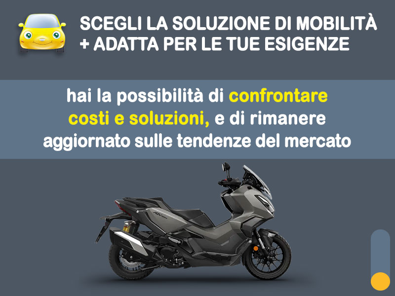 Offerta Scooter HONDA ADV 350: noleggio no scoring - l'offerta RENT TO BUY del broker MT Motors, con possibilità di acquisto a tariffa agevolata Benzina  foto 2