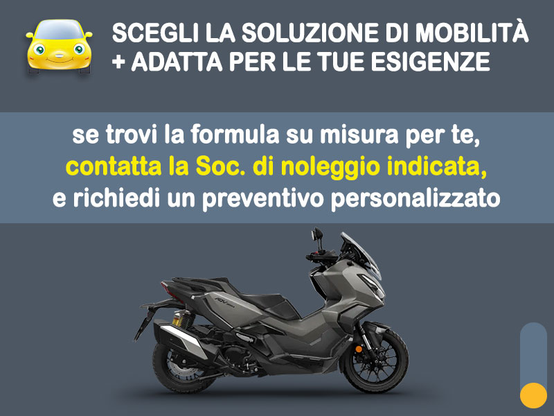 Offerta Scooter HONDA ADV 350: noleggio no scoring - l'offerta RENT TO BUY del broker MT Motors, con possibilità di acquisto a tariffa agevolata Benzina  foto 3