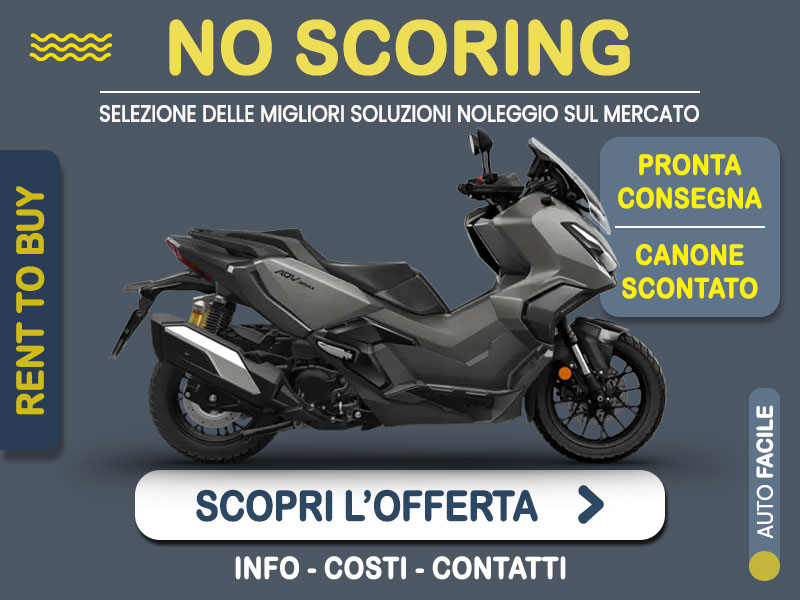 Offerta Scooter HONDA ADV 350: noleggio no scoring - l'offerta RENT TO BUY del broker MT Motors, con possibilità di acquisto a tariffa agevolata Benzina  foto 0