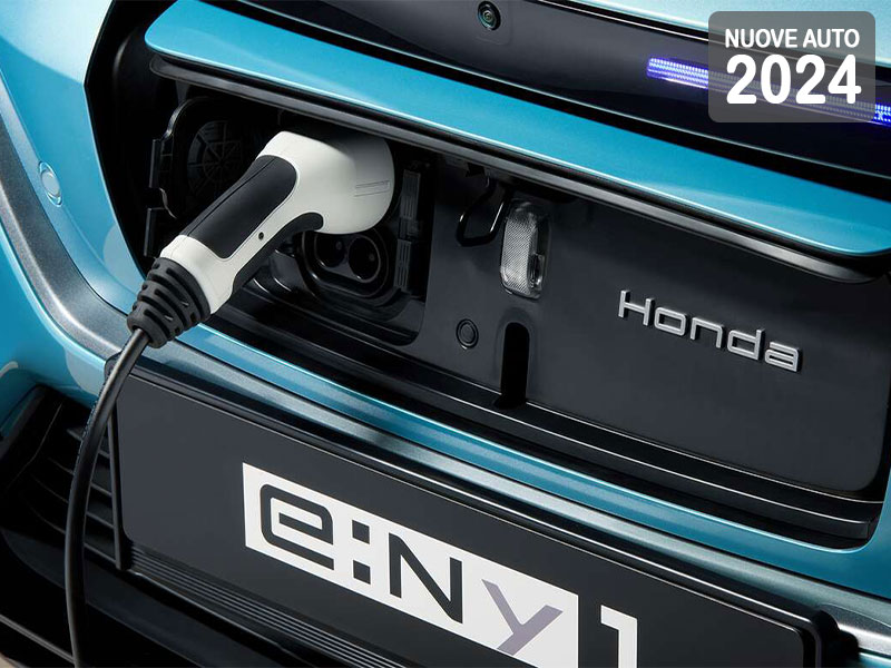 Offerta SUV e CrossOver HONDA e:Ny1: highlights, photogallery e come noleggiarlo - panoramica del B-SUV 100% elettrico e guida alle migliori soluzioni noleggio sul mercato Elettrica  foto 11