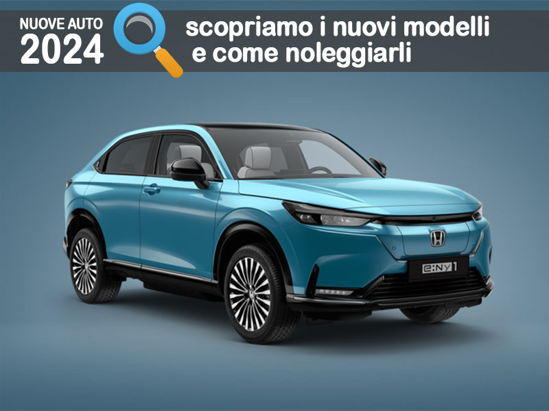 Offerta SUV e CrossOver HONDA e:Ny1: highlights, photogallery e come noleggiarlo - panoramica del B-SUV 100% elettrico e guida alle migliori soluzioni noleggio sul mercato Elettrica  foto 1