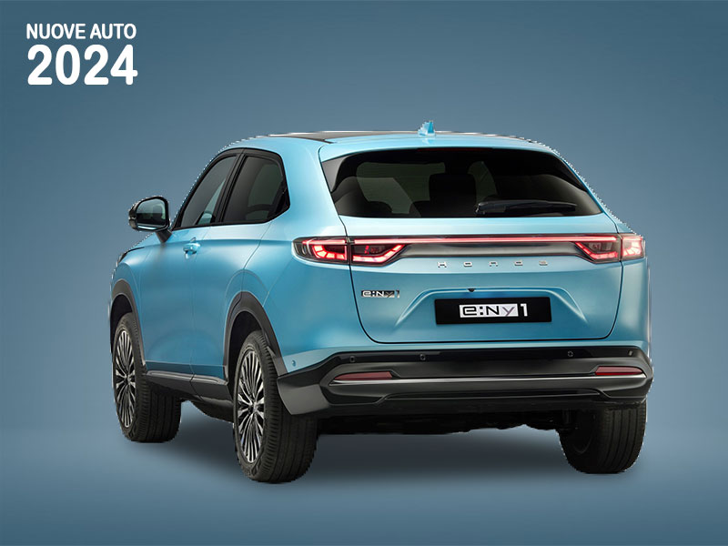 Offerta SUV e CrossOver HONDA e:Ny1: highlights, photogallery e come noleggiarlo - panoramica del B-SUV 100% elettrico e guida alle migliori soluzioni noleggio sul mercato Elettrica  foto 2