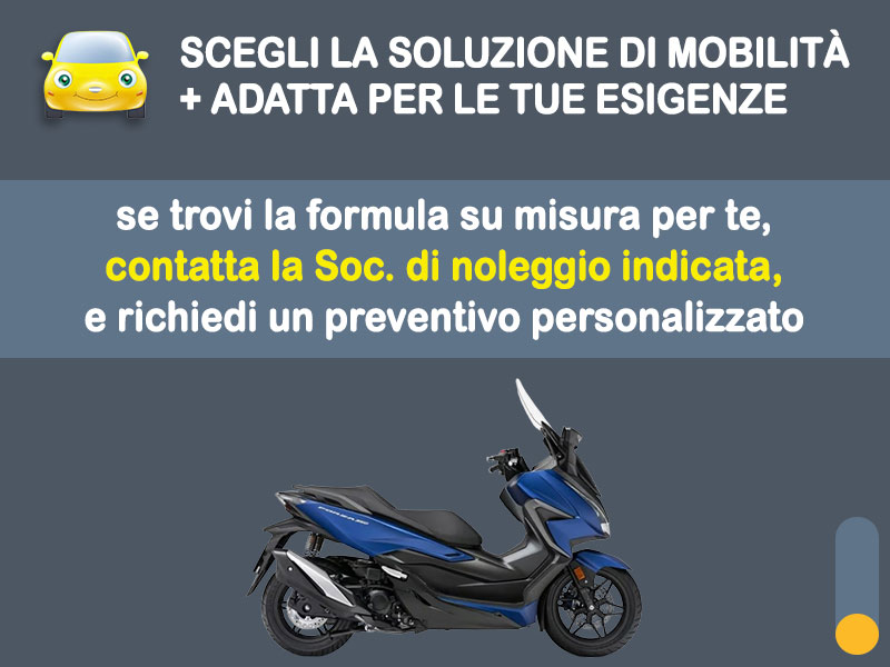 Offerta Scooter HONDA FORZA 350 Deluxe: noleggio no scoring - l'offerta RENT TO BUY del broker MT Motors, con possibilità di acquisto a tariffa agevolata Benzina  foto 3