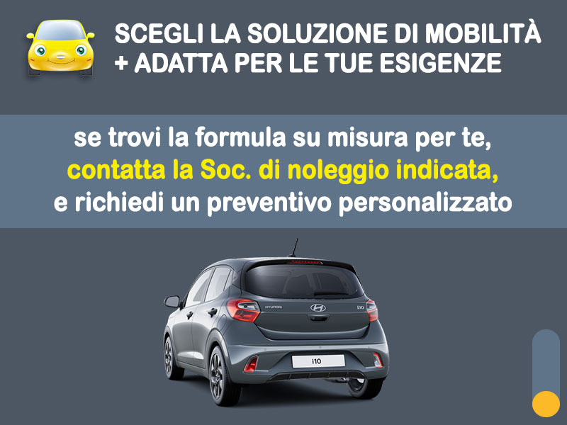 Offerta City car HYUNDAI i10 67CV Advanced: noleggio no scoring - l'offerta RENT TO BUY del broker MT Motors, con possibilità di acquisto a tariffa agevolata Benzina  foto 3