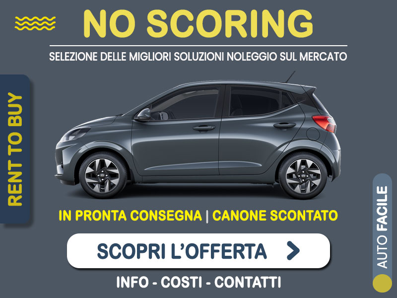 Offerta City car HYUNDAI i10 67CV Advanced: noleggio no scoring - l'offerta RENT TO BUY del broker MT Motors, con possibilità di acquisto a tariffa agevolata Benzina  foto 0