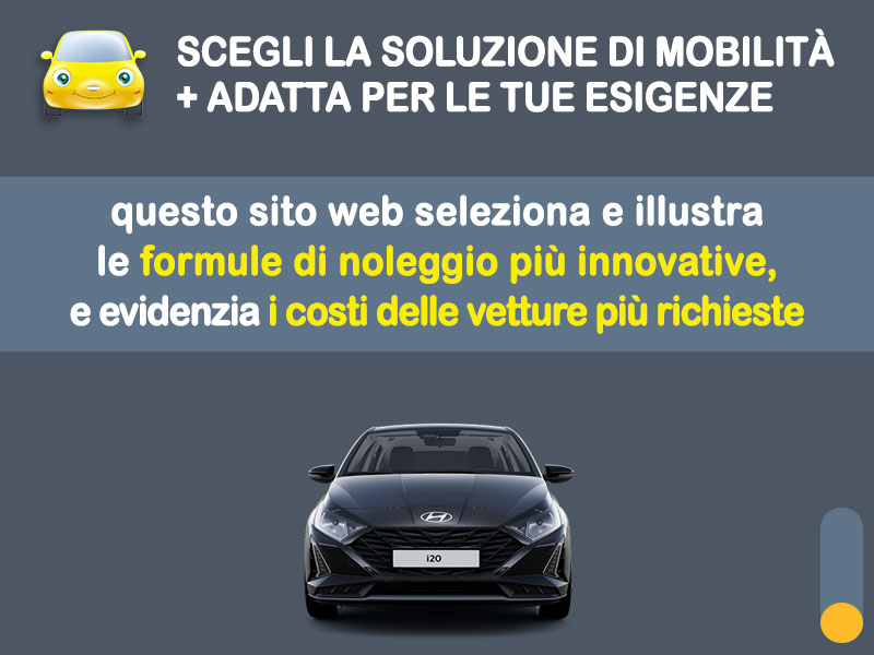 Offerta Berlina HYUNDAI i20 100CV ConnectLine DCT: noleggio no scoring - l'offerta RENT TO BUY del broker MT Motors, con possibilità di acquisto a tariffa agevolata Ibrida - benzina (MHEV)  foto 1