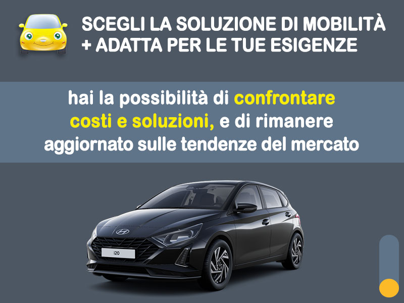 Offerta Berlina HYUNDAI i20 100CV ConnectLine DCT: noleggio no scoring - l'offerta RENT TO BUY del broker MT Motors, con possibilità di acquisto a tariffa agevolata Ibrida - benzina (MHEV)  foto 2