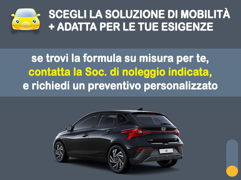 Offerta Berlina HYUNDAI i20 100CV ConnectLine DCT: noleggio no scoring - l'offerta RENT TO BUY del broker MT Motors, con possibilità di acquisto a tariffa agevolata Ibrida - benzina (MHEV)  foto 3