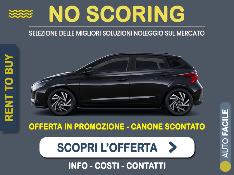 Offerta Berlina HYUNDAI i20 100CV ConnectLine DCT: noleggio no scoring - l'offerta RENT TO BUY del broker MT Motors, con possibilità di acquisto a tariffa agevolata Ibrida - benzina (MHEV)  foto 0