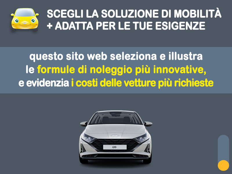 Offerta Berlina HYUNDAI i20 100CV MHEV ConnectLine: noleggio no scoring - l'offerta RENT TO BUY del broker MT Motors, con possibilità di acquisto a tariffa agevolata Ibrida - benzina (MHEV)  foto 1