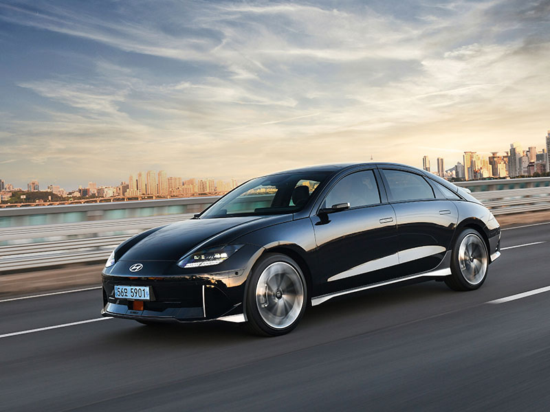 Offerta Coupé Nuova HYUNDAI IONIQ 6: highlights del nuovo modello e le migliori soluzioni per noleggiarlo Elettrica  foto 1
