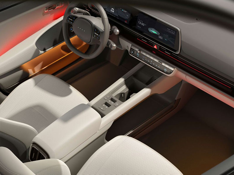 Offerta Coupé Nuova HYUNDAI IONIQ 6: highlights del nuovo modello e le migliori soluzioni per noleggiarlo Elettrica  foto 5