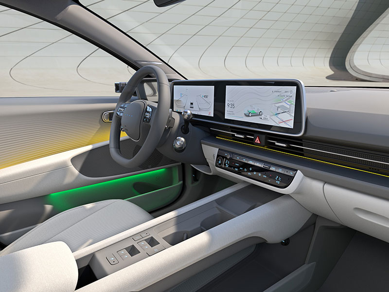 Offerta Coupé Nuova HYUNDAI IONIQ 6: highlights del nuovo modello e le migliori soluzioni per noleggiarlo Elettrica  foto 8