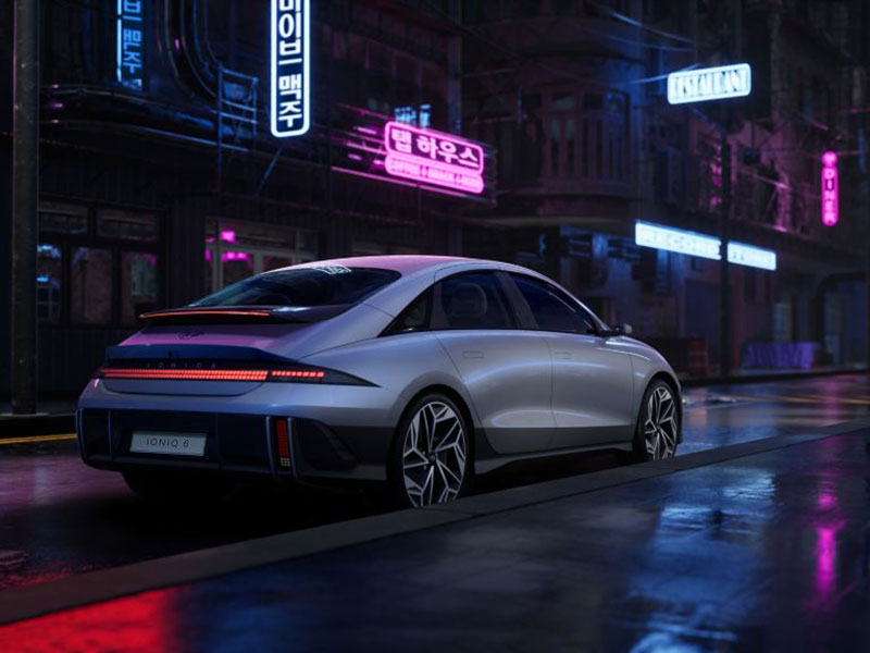 Offerta Coupé Nuova HYUNDAI IONIQ 6: highlights del nuovo modello e le migliori soluzioni per noleggiarlo Elettrica  foto 12