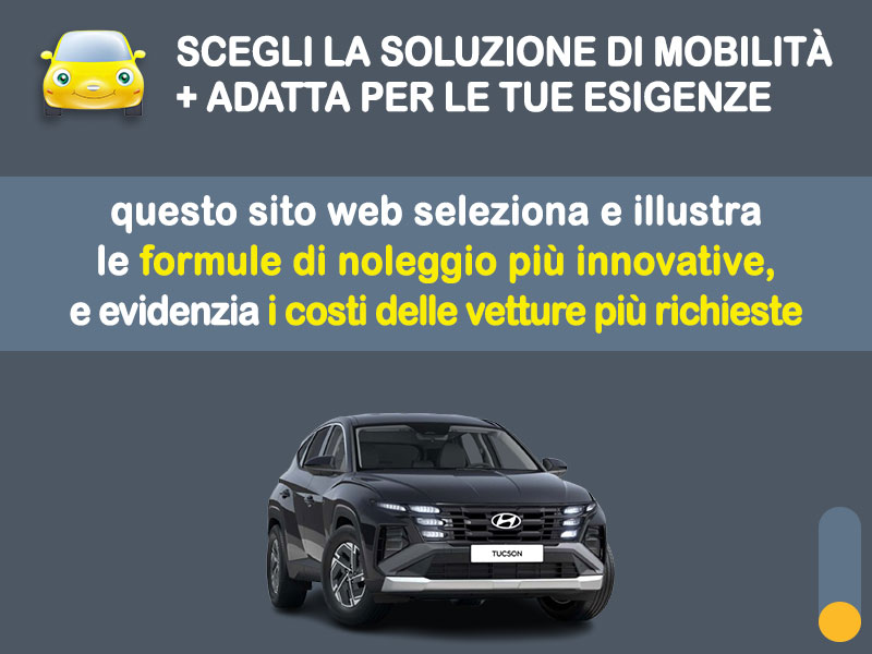 Offerta SUV e CrossOver HYUNDAI TUCSON 180 CV HEV aut. Exellence: noleggio no scoring - l'offerta RENT TO BUY del broker MT Motors, con possibilità di acquisto a tariffa agevolata Full Hybrid  foto 1