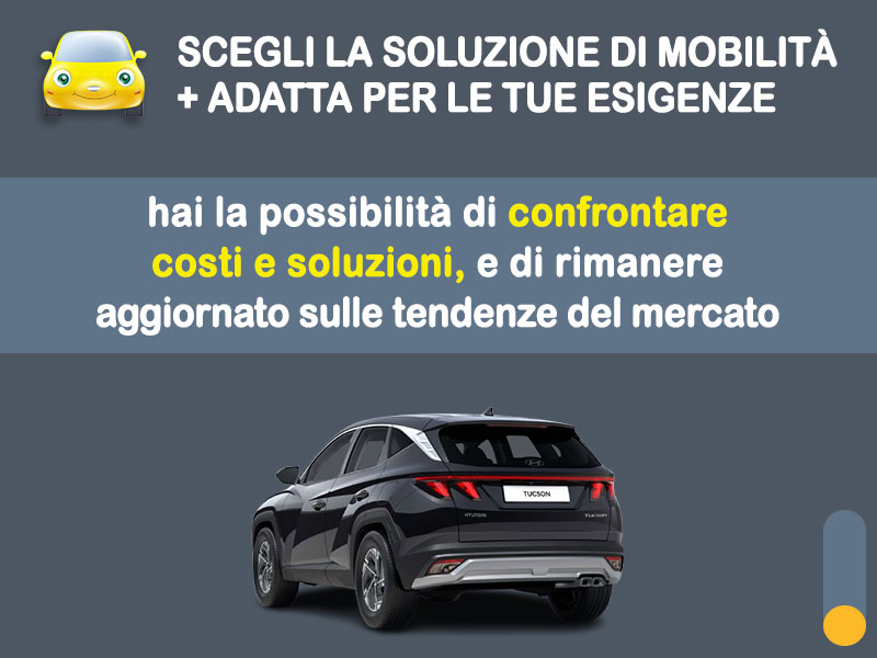 Offerta SUV e CrossOver HYUNDAI TUCSON 180 CV HEV aut. Exellence: noleggio no scoring - l'offerta RENT TO BUY del broker MT Motors, con possibilità di acquisto a tariffa agevolata Full Hybrid  foto 2