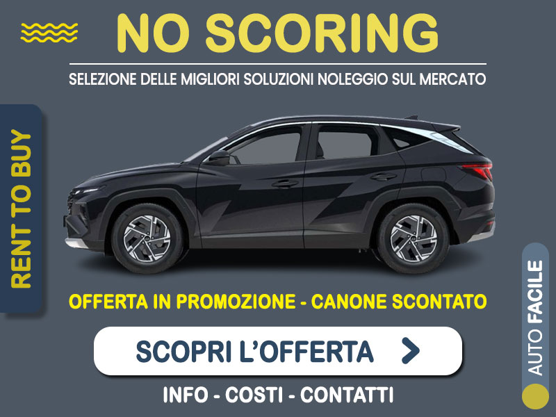 Offerta SUV e CrossOver HYUNDAI TUCSON 180 CV HEV aut. Exellence: noleggio no scoring - l'offerta RENT TO BUY del broker MT Motors, con possibilità di acquisto a tariffa agevolata Full Hybrid  foto 0